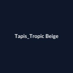 Tapis Tropic Beige fiche