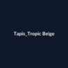 Tapis Tropic Beige fiche