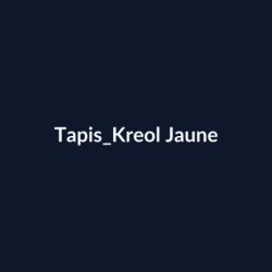 Tapis Kreol Jaune fiche