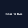 Rideau Pro Rouge fiche