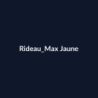 Rideau Max Jaune fiche