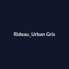 Rideau Urban Gris fiche