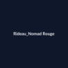 Rideau Nomad Rouge fiche