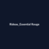 Rideau Essential Rouge fiche