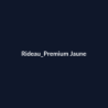 Rideau Premium Jaune fiche