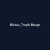 Rideau Tropic Rouge fiche