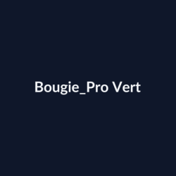 Bougie Pro Vert fiche