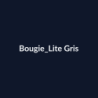 Bougie Lite Gris fiche