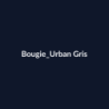 Bougie Urban Gris fiche