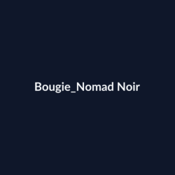Bougie Nomad Noir fiche