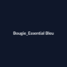 Bougie Essential Bleu fiche