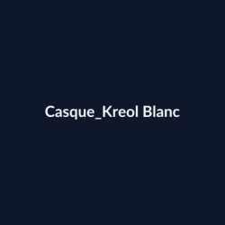 Casque Kreol Blanc fiche