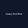 Casque Kreol Blanc fiche