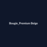 Bougie Premium Beige fiche