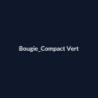 Bougie Compact Vert fiche