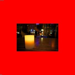 Bougie Tropic Jaune