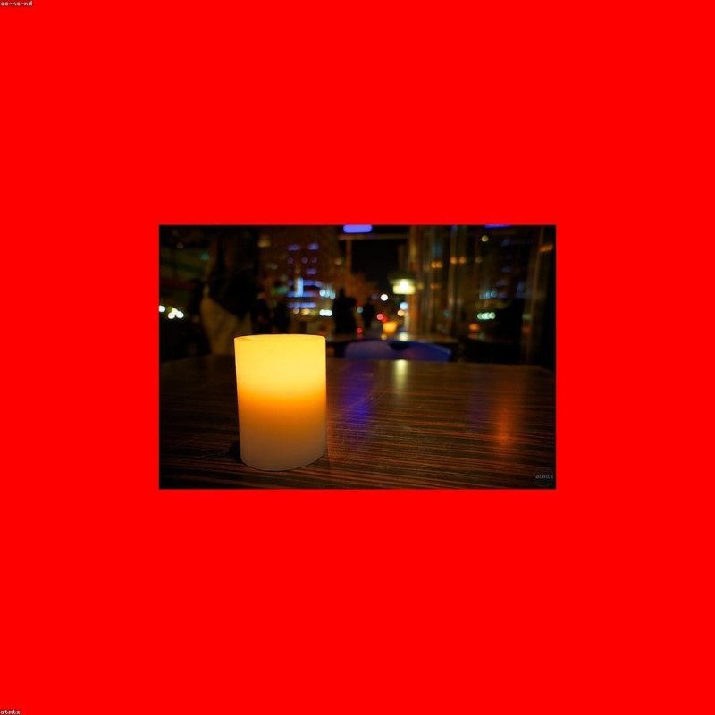 Bougie Tropic Jaune