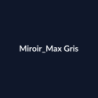 Miroir Max Gris fiche