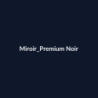 Miroir Premium Noir fiche