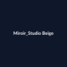 Miroir Studio Beige fiche