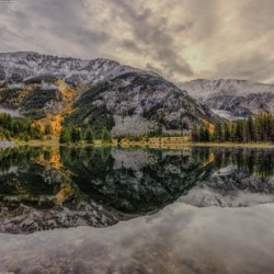 Miroir Kreol Gris