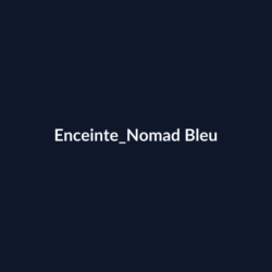 Enceinte Nomad Bleu fiche