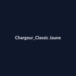 Chargeur Classic Jaune fiche