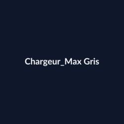 Chargeur Max Gris fiche