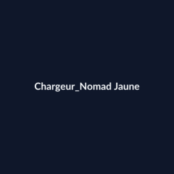 Chargeur Nomad Jaune fiche
