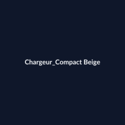 Chargeur Compact Beige fiche