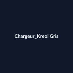 Chargeur Kreol Gris fiche