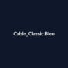 Cable Classic Bleu fiche
