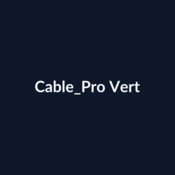 Cable Pro Vert fiche